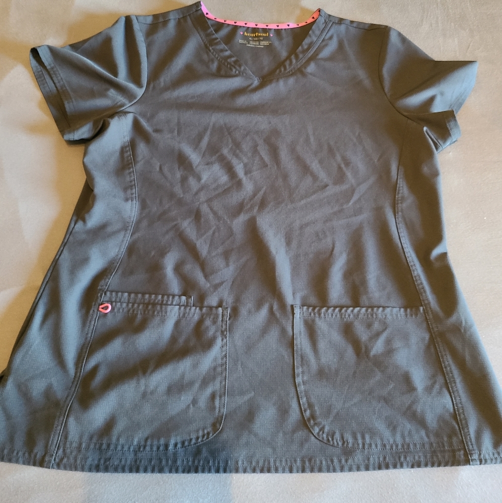 Heartsoul scrub top